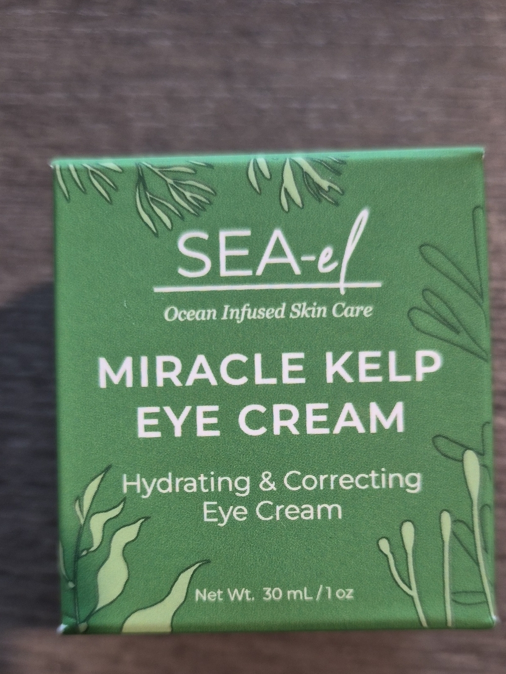 Miracle Kelp Eye Cream - Hydrating & Correcting (Green)